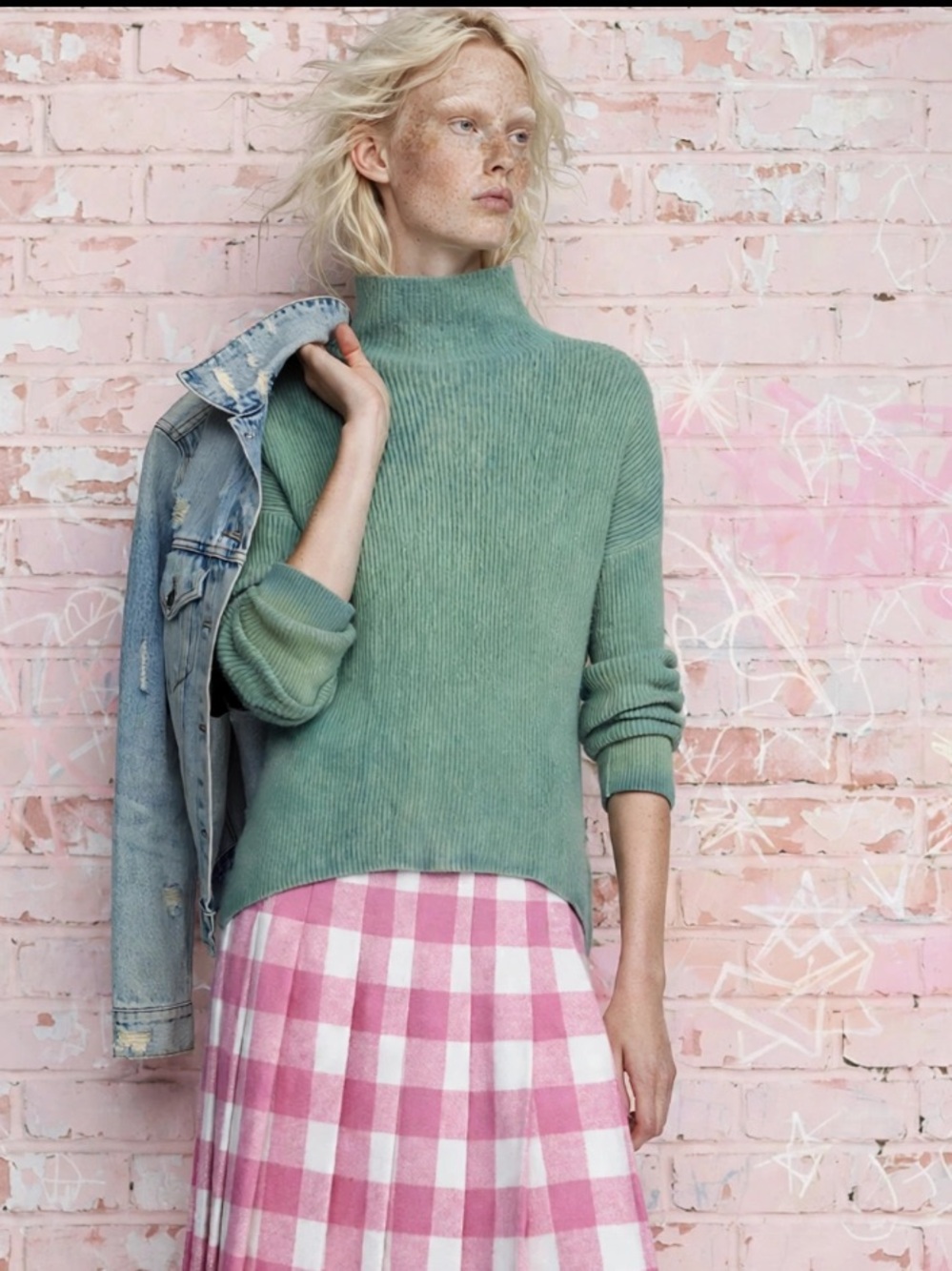 Line Brand pure cashmere sweater